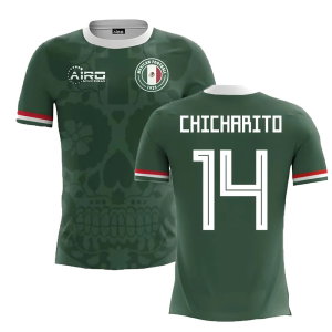2025-2026 Mexico Home Concept Football Shirt (Chicharito 14)