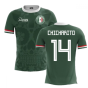 2023-2024 Mexico Home Concept Football Shirt (Chicharito 14)