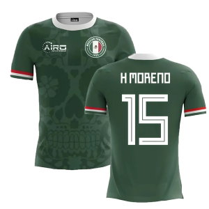 2025-2026 Mexico Home Concept Football Shirt (H.Moreno 15)