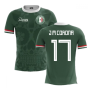 2023-2024 Mexico Home Concept Football Shirt (J M Corona 17)