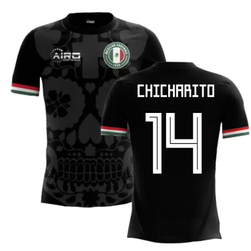 2025-2026 Mexico Third Concept Football Shirt (Chicharito 14)
