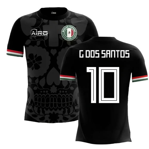 2025-2026 Mexico Third Concept Football Shirt (G.Dos Santos 10)