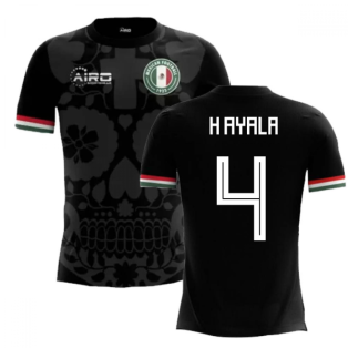 2020-2021 Mexico Third Concept Football Shirt (H Ayala 4) - Kids