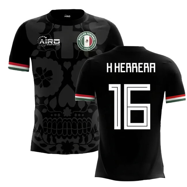 2025-2026 Mexico Third Concept Football Shirt (H.Herrera 16)