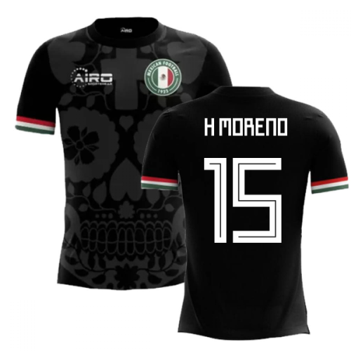 2025-2026 Mexico Third Concept Football Shirt (H.Moreno 15)