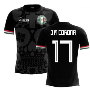 2020-2021 Mexico Third Concept Football Shirt (J M Corona 17) - Kids