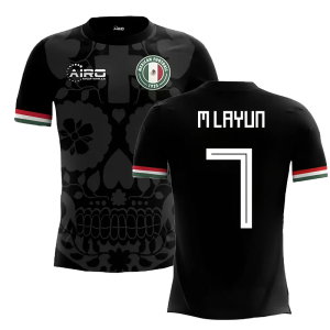 2025-2026 Mexico Third Concept Football Shirt (M.Layun 7)