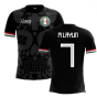 2023-2024 Mexico Third Concept Football Shirt (M Layun 7)