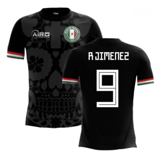 2020-2021 Mexico Third Concept Football Shirt (R Jimenez 9)