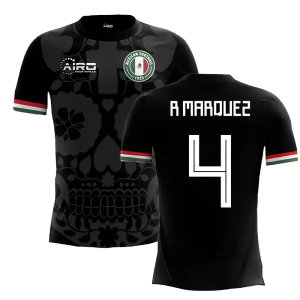 2025-2026 Mexico Third Concept Football Shirt (R.Marquez 4)
