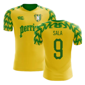 2018-2019 Nantes Fans Culture Home Concept Shirt (Sala 9) - Baby