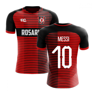 2018-2019 Newells Old Boys Fans Culture Home Concept Shirt (Messi 10)