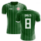 2020-2021 Northern Ireland Home Concept Football Shirt (Davis 8) - Kids