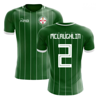 2022-2023 Northern Ireland Home Concept Football Shirt (McLaughlin 2)