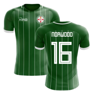 2022-2023 Northern Ireland Home Concept Football Shirt (Norwood 16)