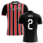 2023-2024 Sao Paolo Home Concept Football Shirt (Cafu 2)