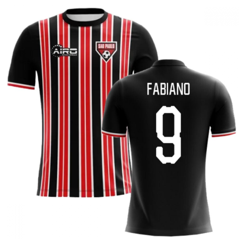 2023-2024 Sao Paolo Home Concept Football Shirt (Fabiano 9)