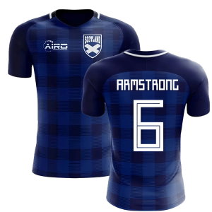 2025-2026 Scotland Tartan Concept Football Shirt (Armstrong 6)
