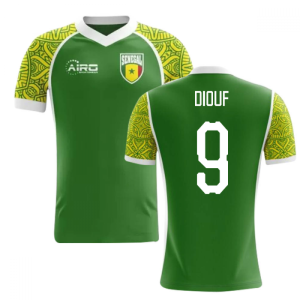 2023-2024 Senegal Away Concept Football Shirt (Diouf 9)