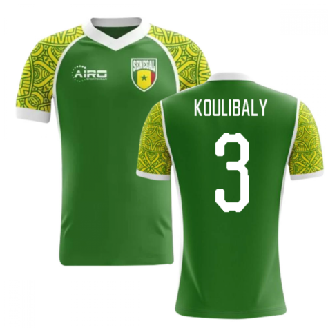 2023-2024 Senegal Away Concept Football Shirt (Koulibaly 3)