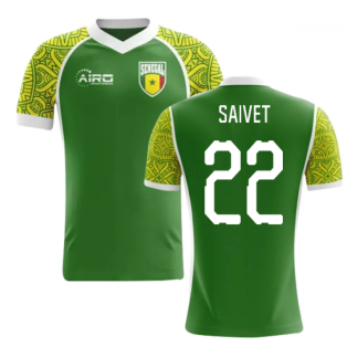 2020-2021 Senegal Away Concept Football Shirt (Saivet 22)