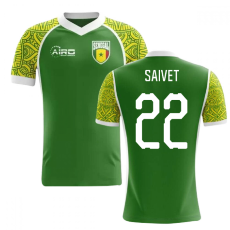 2023-2024 Senegal Away Concept Football Shirt (Saivet 22)