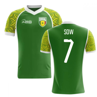 2022-2023 Senegal Away Concept Football Shirt (Sow 7)