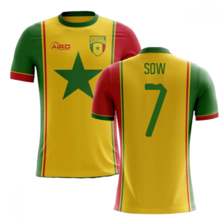 2022-2023 Senegal Third Concept Football Shirt (Sow 7)