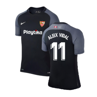 2018-2019 Seville Third Shirt (Aleix Vidal 11)