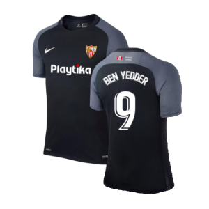 2018-2019 Seville Third Shirt (Ben Yedder 9)