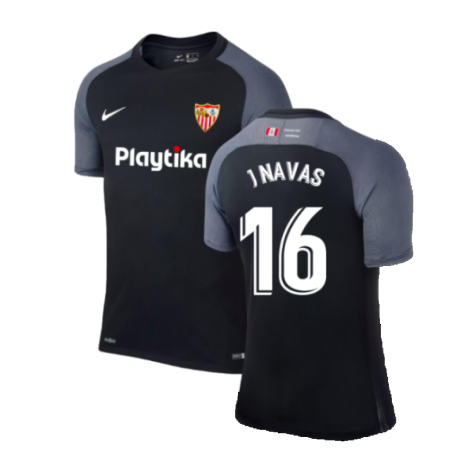 2018-2019 Seville Third Shirt (J Navas 16)