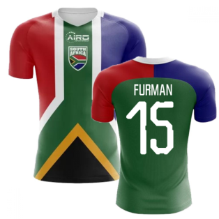 2018-2019 South Africa Home Concept Football Shirt (Furman 15)