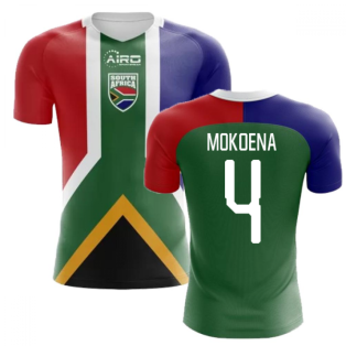 2018-2019 South Africa Home Concept Football Shirt (Mokoena 4)