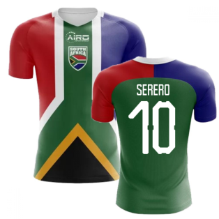 2018-2019 South Africa Home Concept Football Shirt (Serero 10)