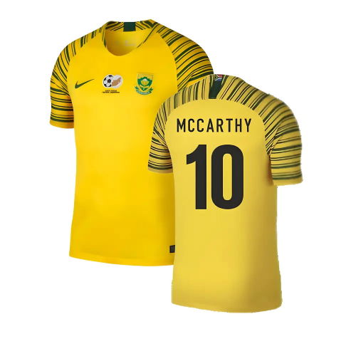 2018-2019 South Africa Home Shirt (McCARTHY 10)