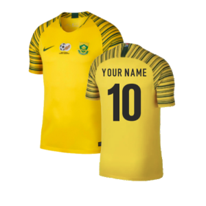 2018-2019 South Africa Home Shirt