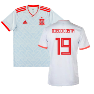 2018-2019 Spain Away Shirt (Diego Costa 19)