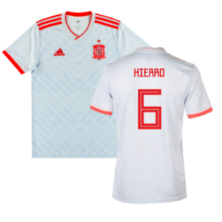 2018-2019 Spain Away Shirt (Hierro 6)