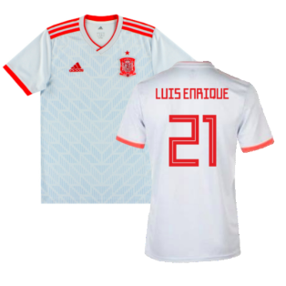 2018-2019 Spain Away Shirt (Luis Enrique 21)