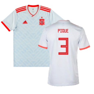 2018-2019 Spain Away Shirt (Pique 3)