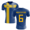 2023-2024 Sweden Flag Concept Football Shirt (Augustinsson 6)