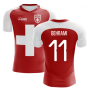 2023-2024 Switzerland Flag Concept Football Shirt (Behrami 11)
