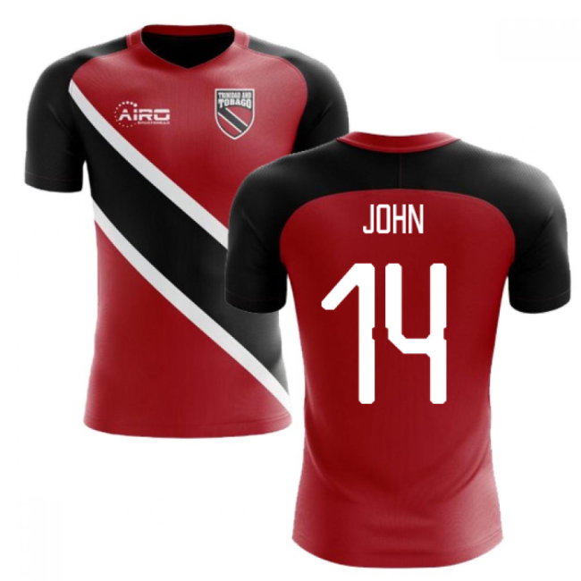 2025-2026 Trinidad And Tobago Home Concept Football Shirt (JOHN 14)