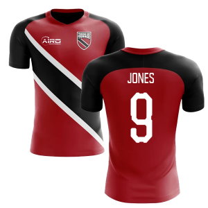 2025-2026 Trinidad And Tobago Home Concept Football Shirt (JONES 9)