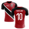 2020-2021 Trinidad And Tobago Home Concept Football Shirt (Scotland 10)