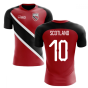 2022-2023 Trinidad And Tobago Home Concept Football Shirt (Scotland 10)