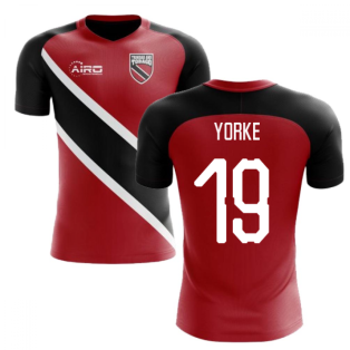 2022-2023 Trinidad And Tobago Home Concept Football Shirt (YORKE 19)