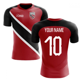 2020-2021 Trinidad And Tobago Home Concept Football Shirt (Your Name) - Kids