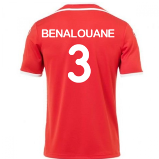 2018-2019 Tunisia Away Uhlsport Football Shirt (Benalouane 3)