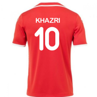 2018-2019 Tunisia Away Uhlsport Football Shirt (Khazri 10)